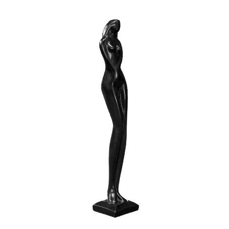 Abstract Woman Statue - Image 5