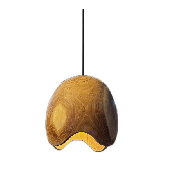 Wooden Lamp - Image 3