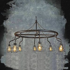 Circle Top Lamp B
