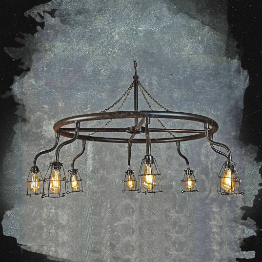 Circle Top Lamp B