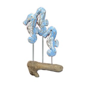 Decorative Wooden Seahorse