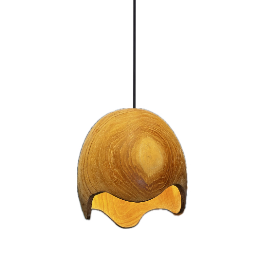 Wooden Lamp