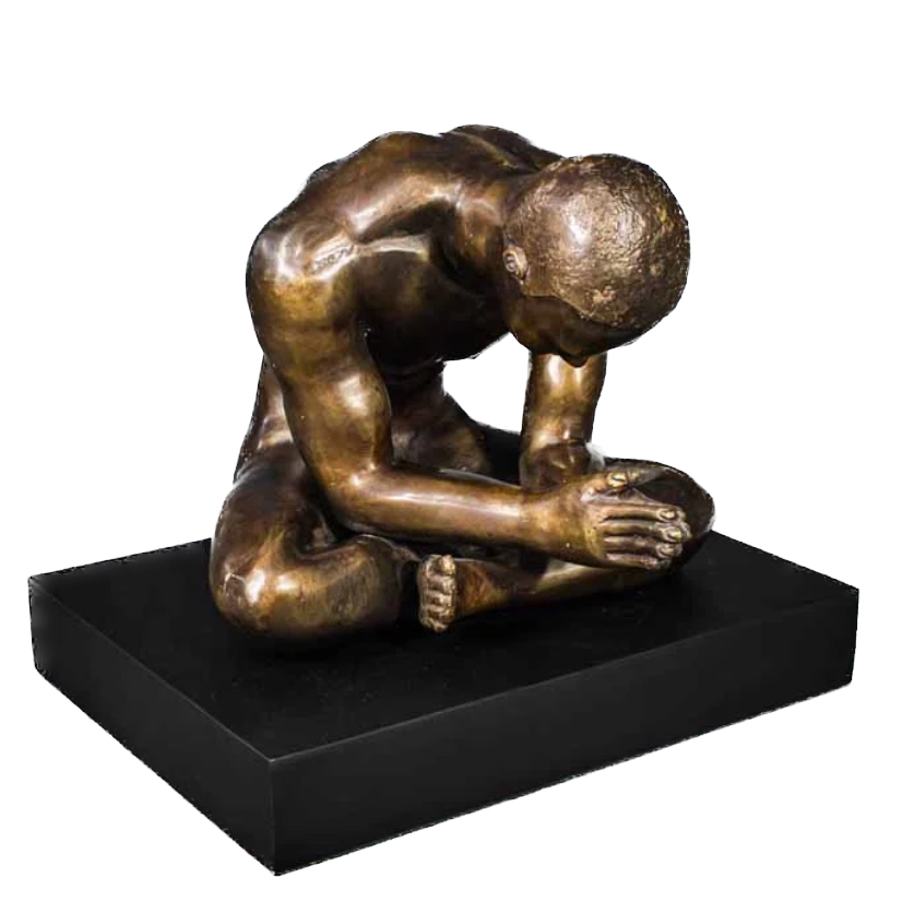 Naked Male in Pose - Image 3