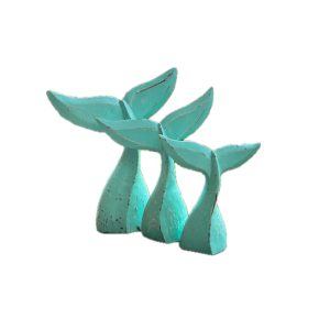 Wooden Fish Tail
