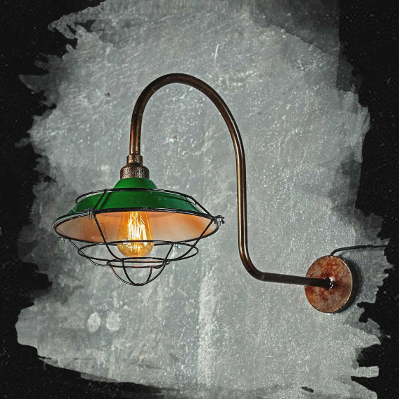 Swan Wall Lamp A