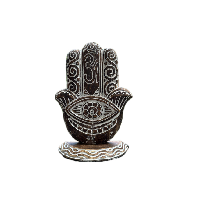 Wooden Evil Eye Decor Set - Image 2