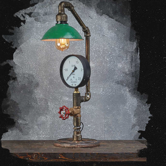 Mini Pipe Table Lamp A