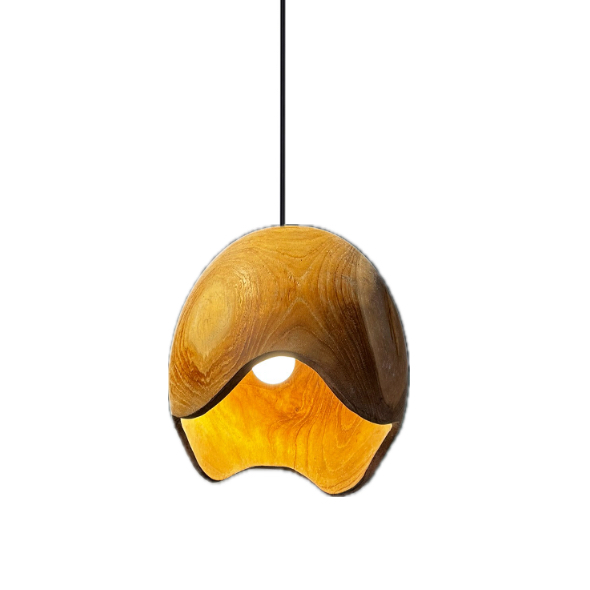 Wooden Lamp - Image 2