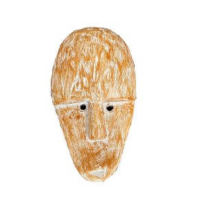 Wooden Face Wall Decor