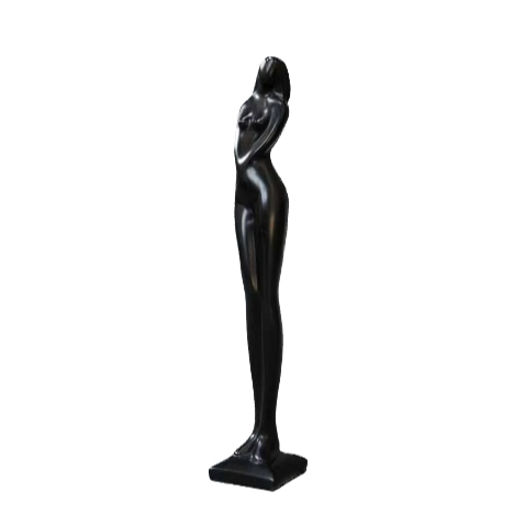 Abstract Woman Statue - Image 2