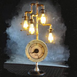 Ship RPM Circle Table Lamp B