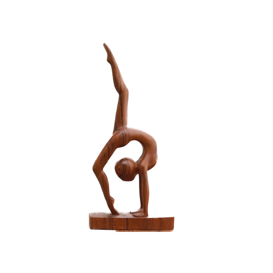Yoga Pose Sculpture