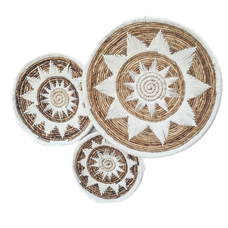 Handmade Wall Decor Set