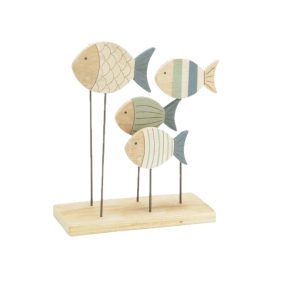 Decorative Wooden Fish