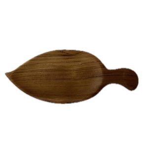 Wooden Leaf Plate