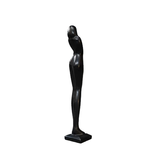 Abstract Woman Statue - Image 3