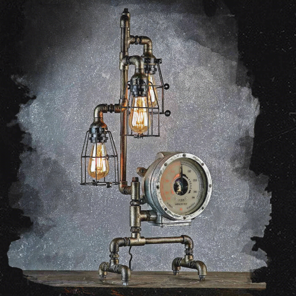 Big RPM Table Lamp B