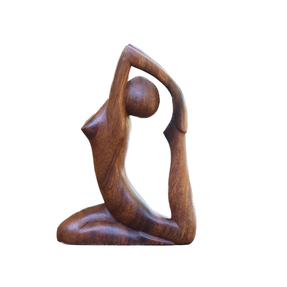 Yoga Pose Sculpture