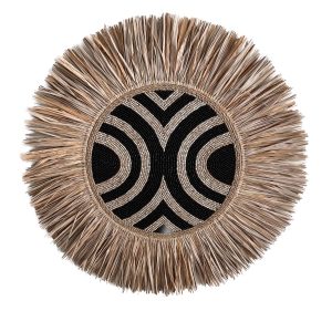 Handmade Seagrass Wall Decoration