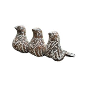 Wooden Bird Set