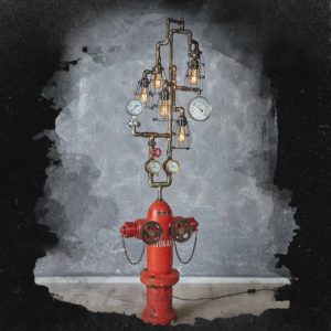 Old Hidrant Lamp A