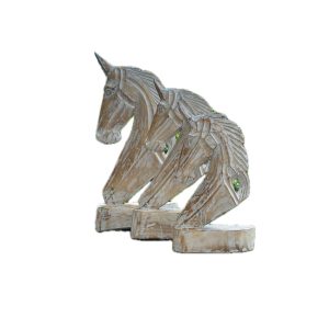 Wooden Horse Set
