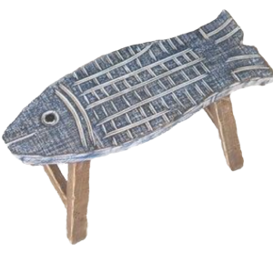 Wooden Fish Shape Table