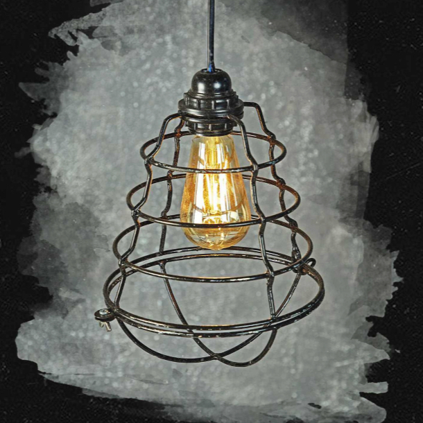 Egg Shape Hanging Lamp
