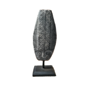 Wooden Face Stand Decor
