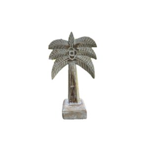Wooden Palm Tree
