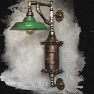 Body Dragon Wall Lamp B