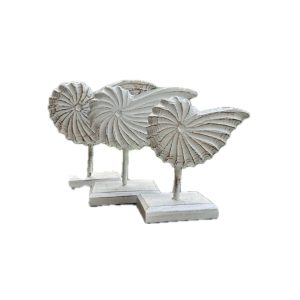 Wooden Shell Set