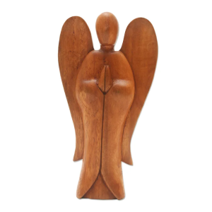 Angel Wood Sculpture