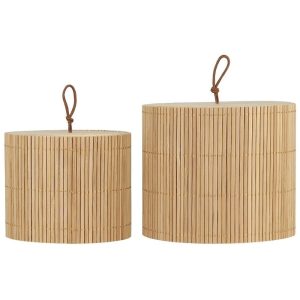 Bamboo Boxes
