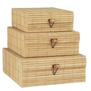 Bamboo Boxes