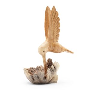 Bird Nectar Wood Carving