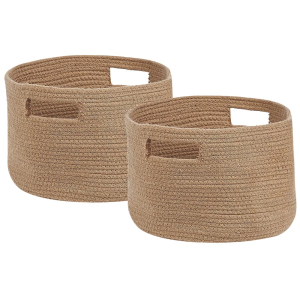 Braided Storage Baskets