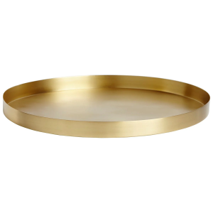 Brass Round Tray