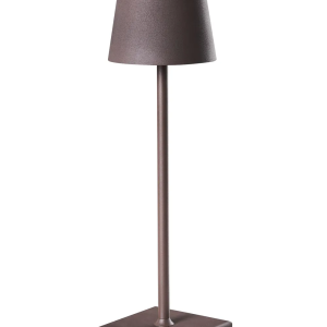 Brown Indoor and Outdoor LED Lamp