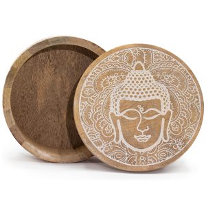 Buddha Faced Box