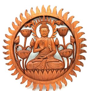 Buddha Lotus Panel