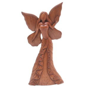 Butterfly Wood Sculpture