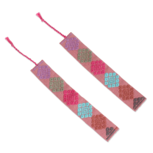 Cotton Bookmark