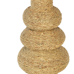 Decorative Seagrass Vase