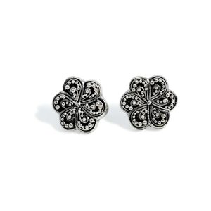EARRING FLOWER BUN SMALL
