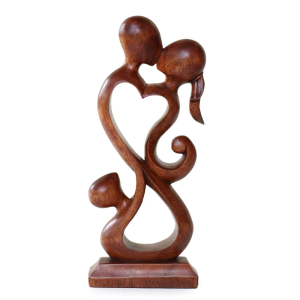 Family Wood Sculpture