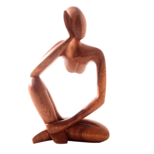 Hand Crafted Wood Sculpture