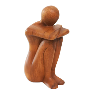 Hand Crafted Wood Sculpture