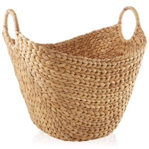 Handwoven Laundry Basket