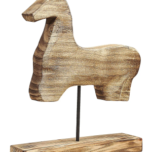 Horse Shaped Figure on a Stand